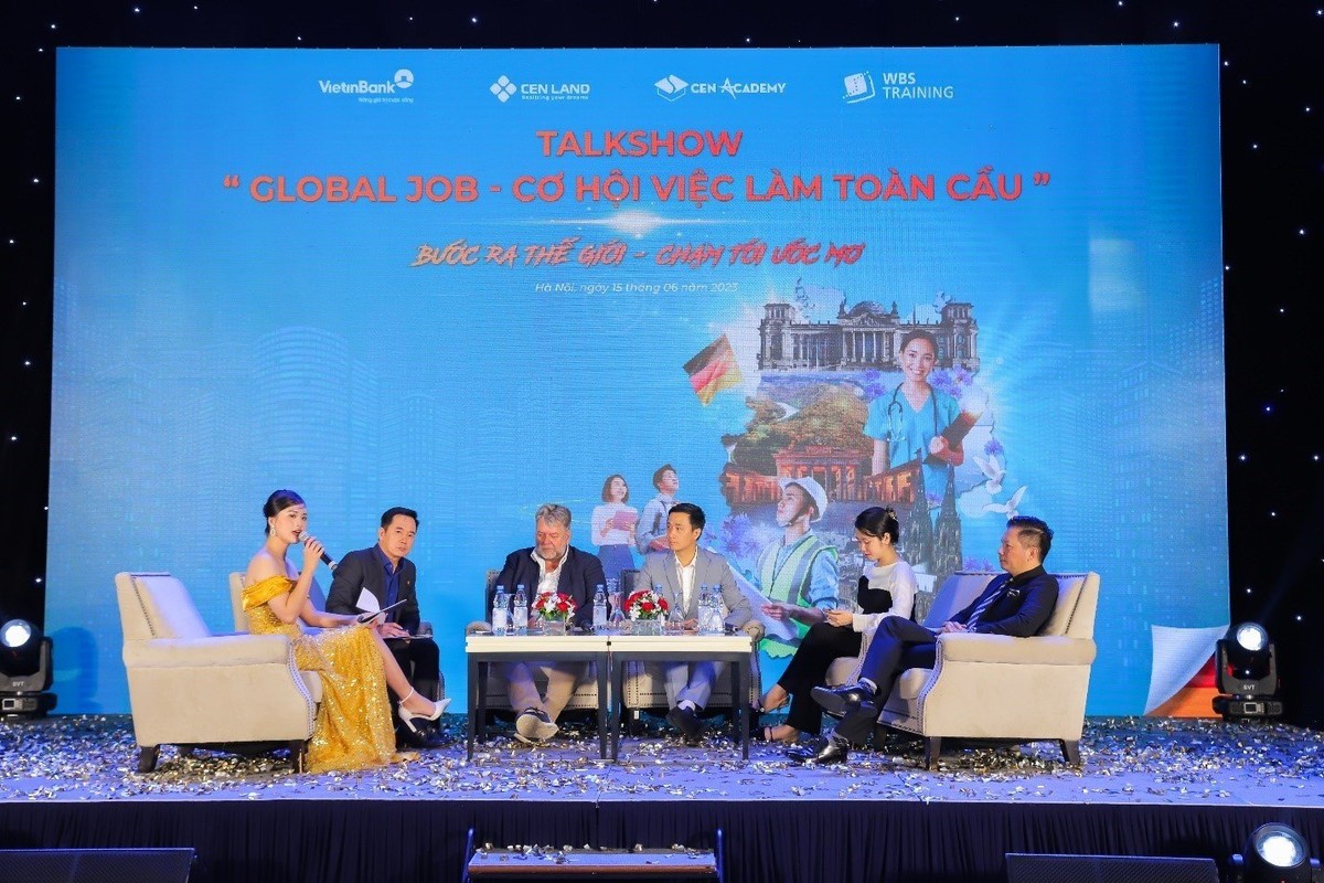 Tọa đàm mang đến những góc nhìn đa chiều về Cơ hội việc làm toàn cầu. Tọa đàm mang đến những góc nhìn đa chiều về Cơ hội việc làm toàn cầu.