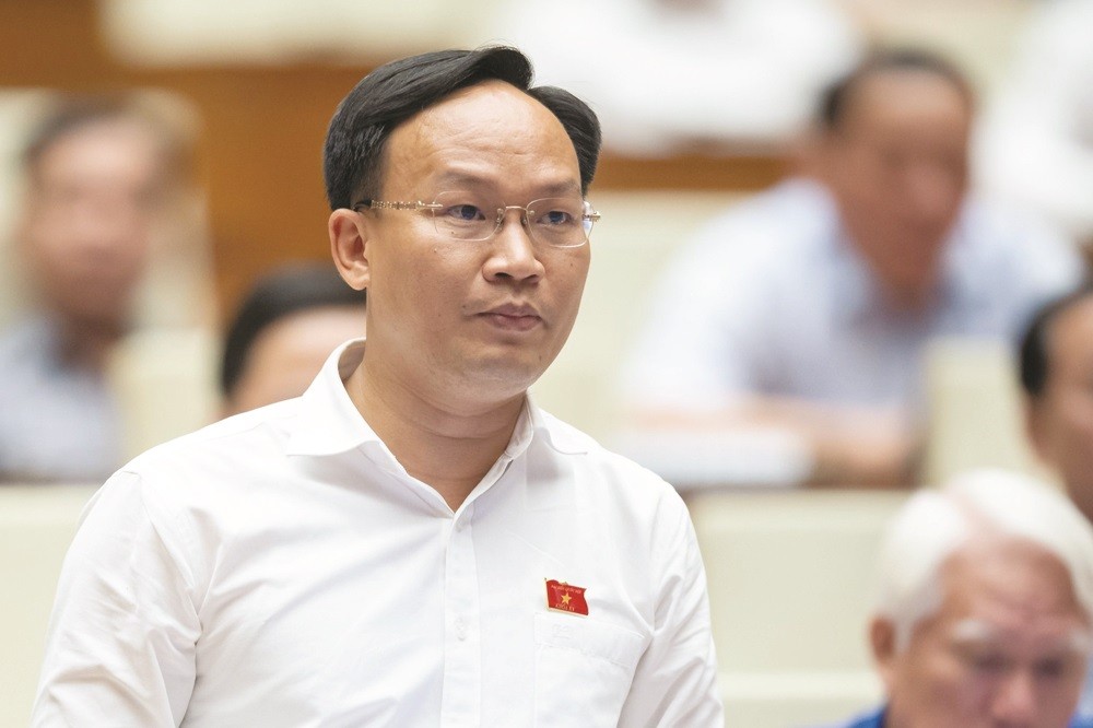 Đại biểu Phạm Văn Thịnh, Ủy viên Ủy ban Kinh tế của Quốc hội