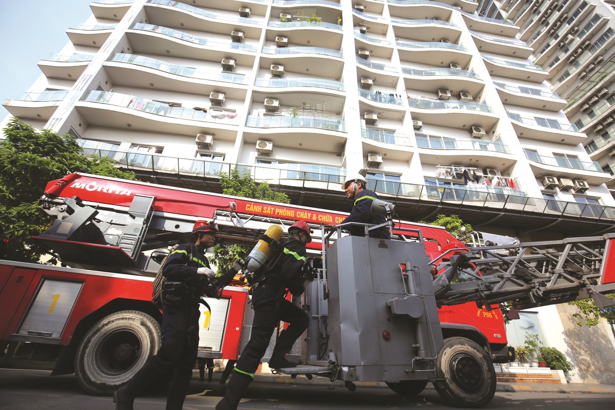 Cần ban hành bộ quy chuẩn phòng cháy chữa cháy cho các chung cư mini. Cần ban hành bộ quy chuẩn phòng cháy chữa cháy cho các chung cư mini.