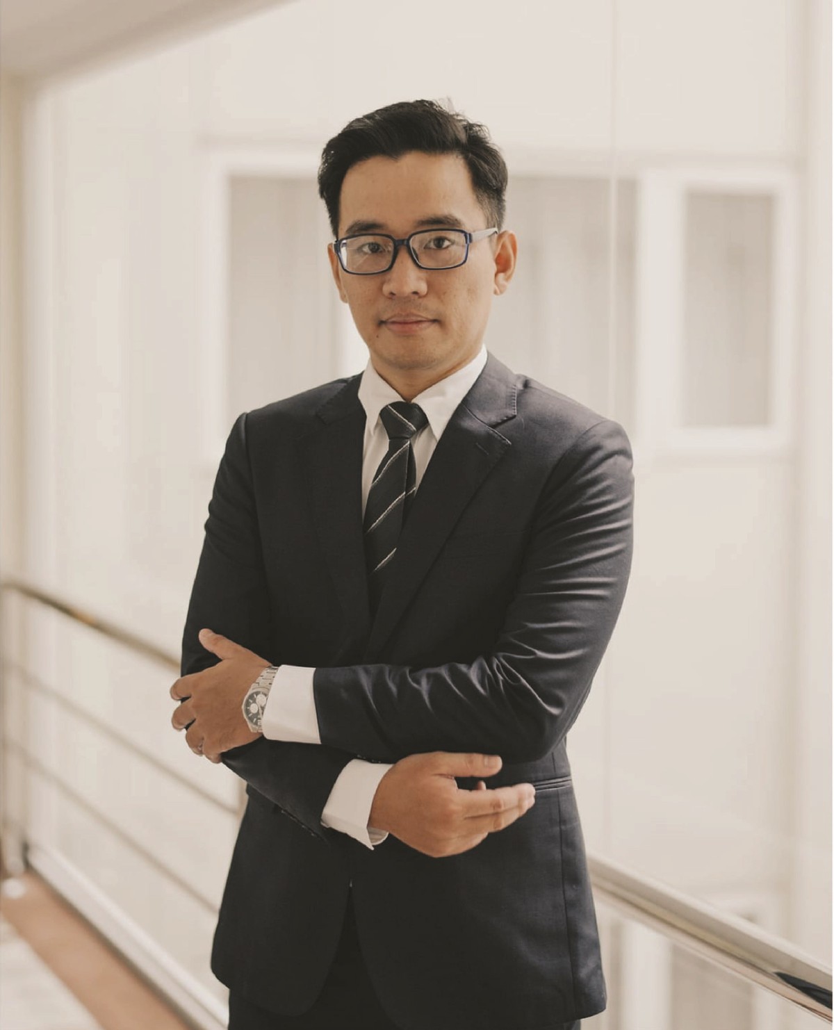 Luật sư Trần Đại Nghĩa chuyên gia pháp lý bất động sản, Giám đốc Công ty TNHH Tư vấn và Đầu tư FII Việt Nam (FIIVN).