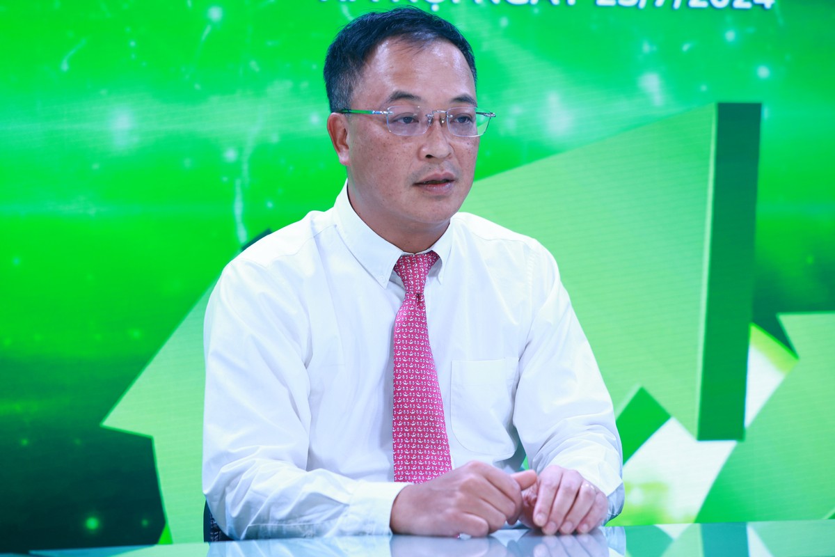 Ông Bùi Hoàng Hải, Phó chủ tịch Uỷ ban Chứng khoán Nhà nước.