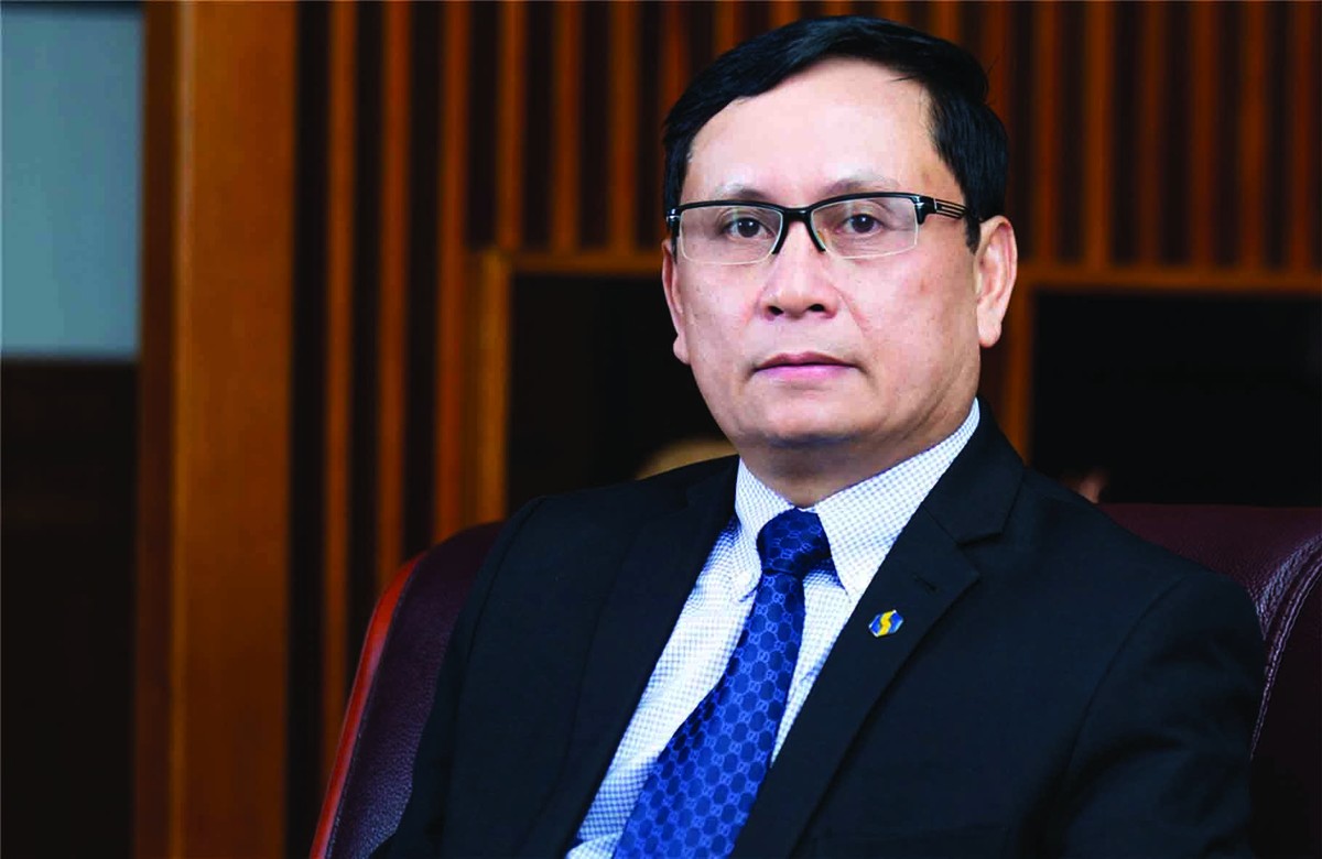 Ông Nguyễn Sơn, Chủ tịch Tổng công ty Lưu ký và Bù trừ chứng khoán Việt Nam (VSDC). Ông Nguyễn Sơn, Chủ tịch Tổng công ty Lưu ký và Bù trừ chứng khoán Việt Nam (VSDC).