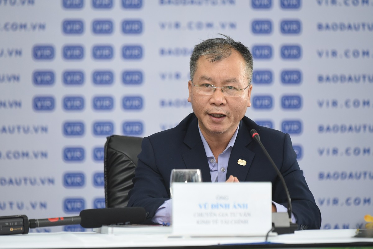 TS. Vũ Đình Ánh, Chuyên gia kinh tế TS. Vũ Đình Ánh, Chuyên gia kinh tế