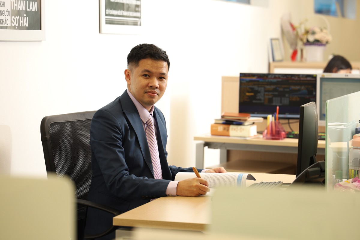 Ông Trần Anh Tuấn, Giám đốc Trung tâm Phân tích, CTCK Dầu khí (PSI).