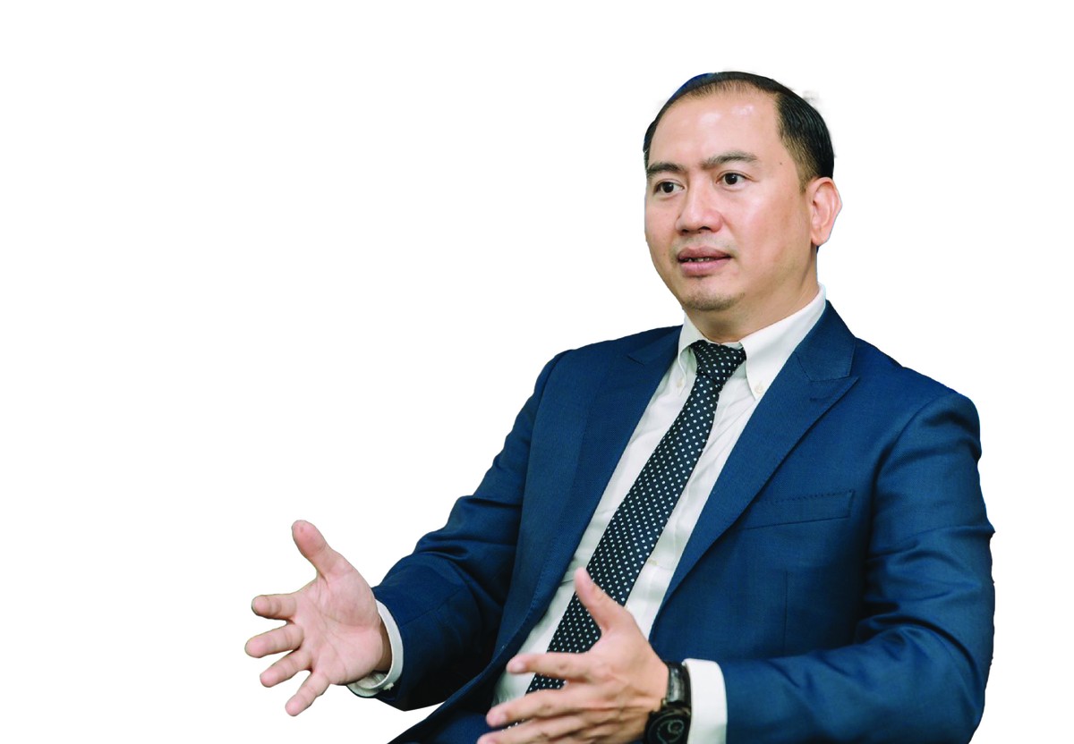 Ông Trương Anh Tú. Ông Trương Anh Tú.