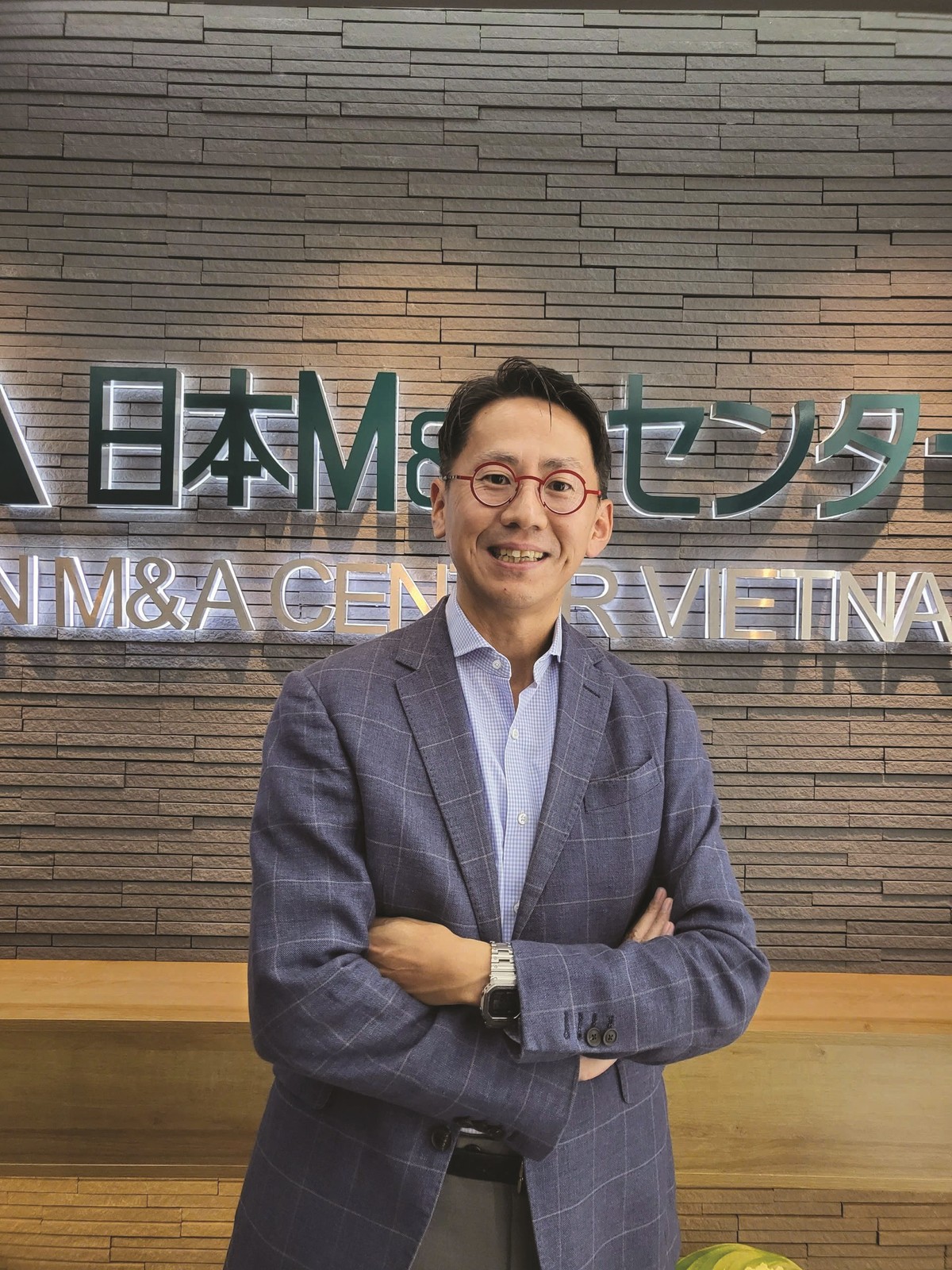 Ông Hiromitsu Watanabe. Ông Hiromitsu Watanabe.