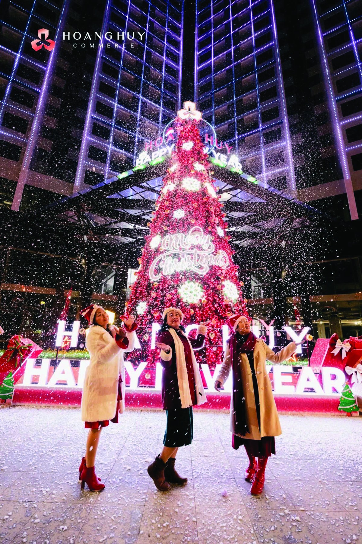 Cư dân Hoang Huy Commerce chào đón Giáng sinh và năm mới Cư dân Hoang Huy Commerce chào đón Giáng sinh và năm mới