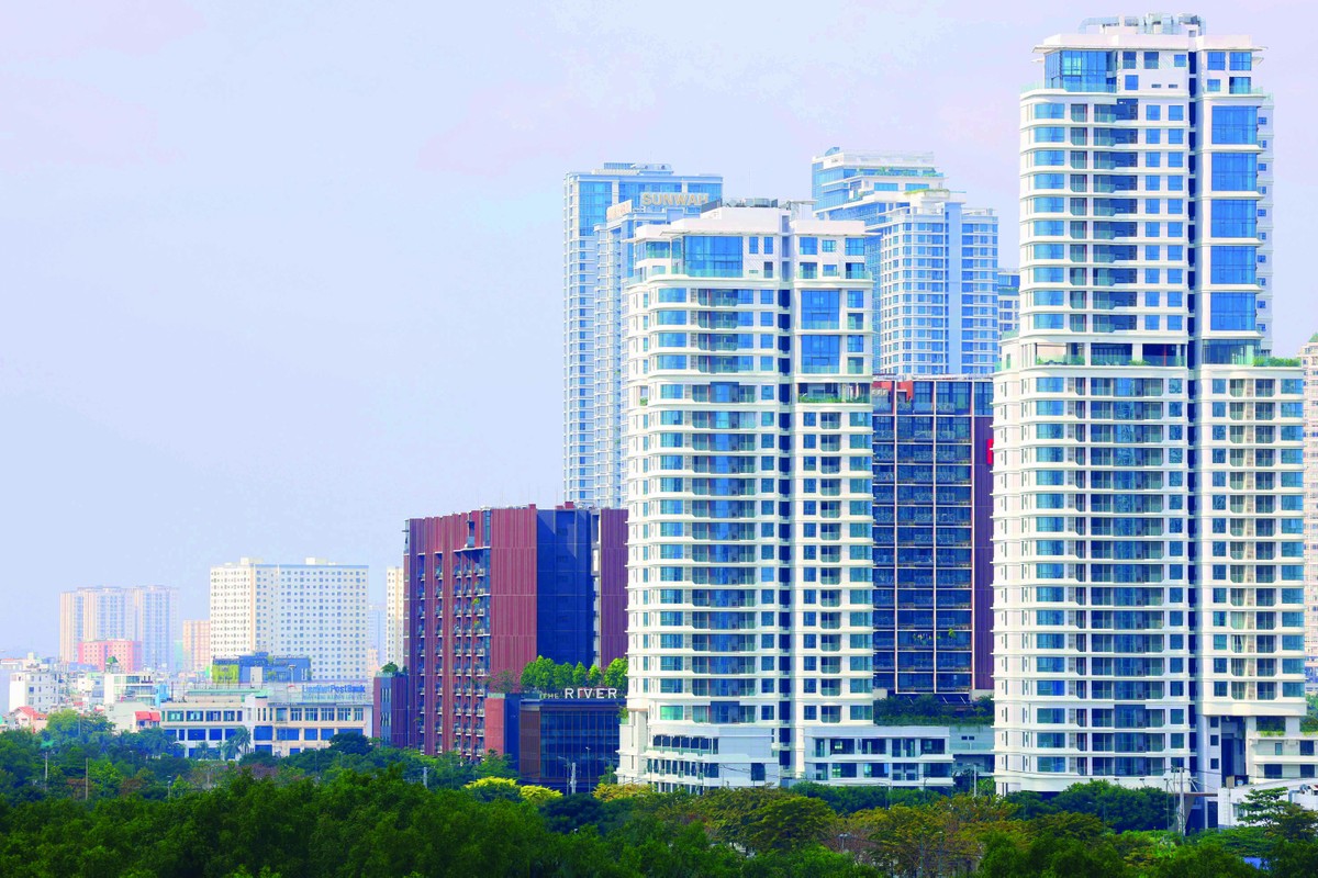 Bất động sản Thủ Thiêm chạm mốc hơn 100 triệu đồng/m2. Ảnh: Lê Toàn. Bất động sản Thủ Thiêm chạm mốc hơn 100 triệu đồng/m2. Ảnh: Lê Toàn.