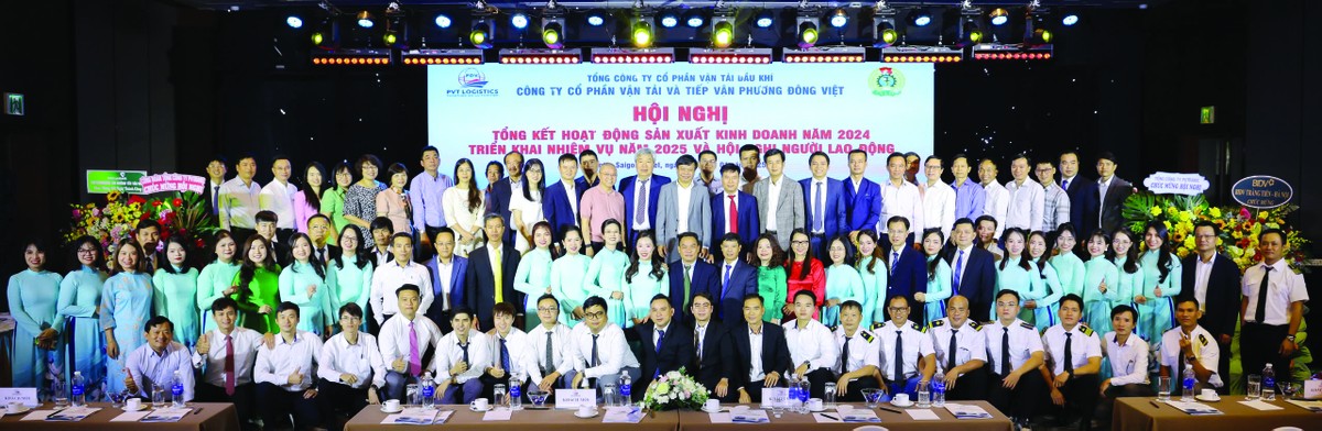 PVT Logistics ghi nhận kết quả kinh doanh vượt trội trong năm 2024. PVT Logistics ghi nhận kết quả kinh doanh vượt trội trong năm 2024.