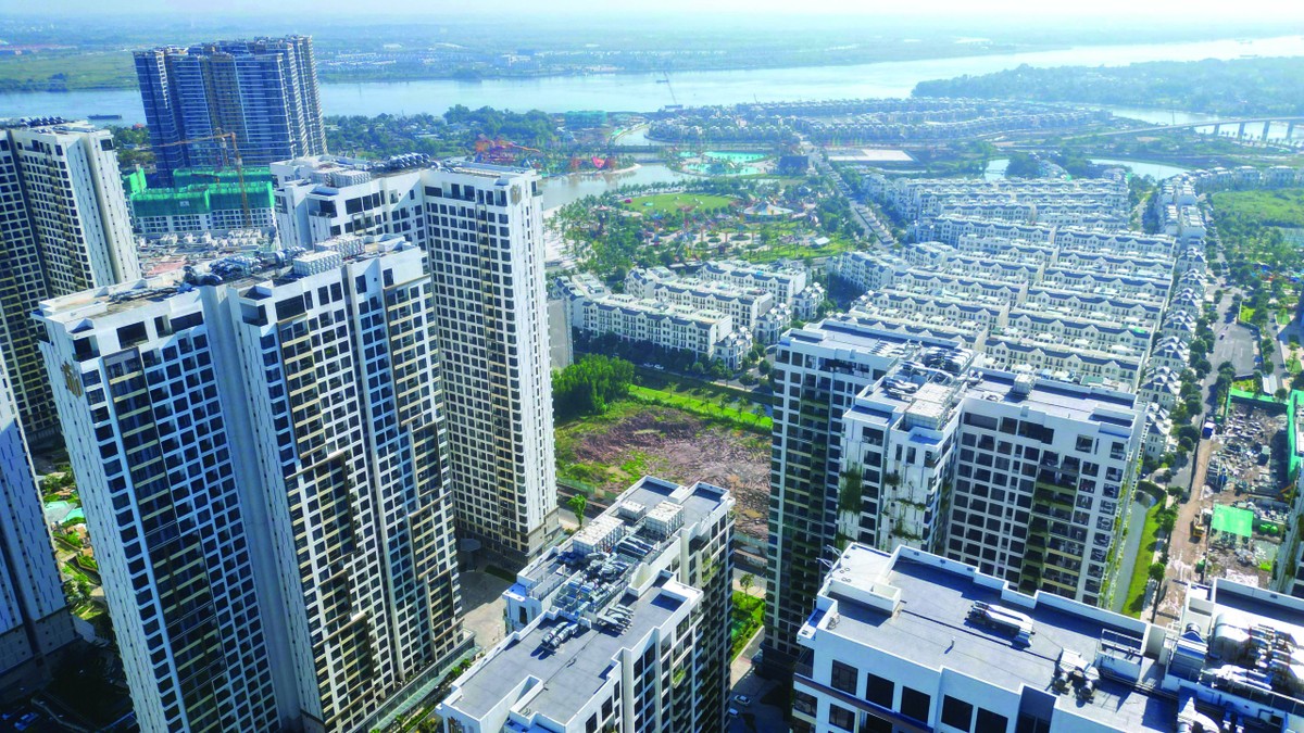 Căn hộ vùng ven khu vực vệ tinh được quan tâm. Ảnh: Việt Dũng.