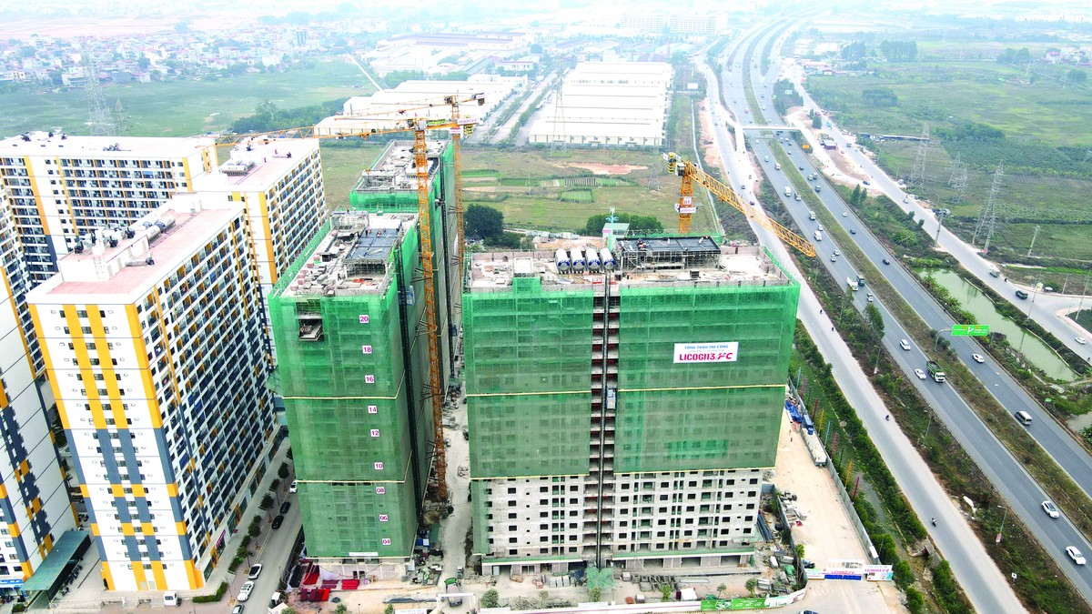 Nhiều dự án nhà ở xã hội đang được triển khai trên cả nước. Ảnh: Dũng Minh. Nhiều dự án nhà ở xã hội đang được triển khai trên cả nước. Ảnh: Dũng Minh.