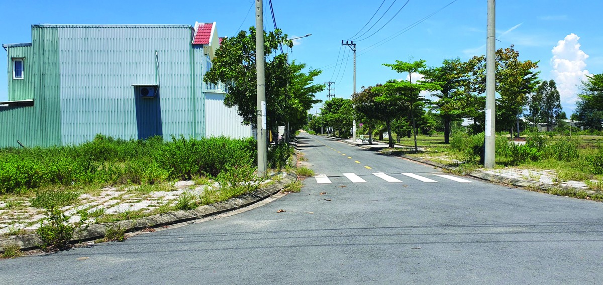 Các dự án khu đô thị thuộc đô thị mới Điện Nam - Điện Ngọc đang được quan tâm. Ảnh: Ngọc Tân.