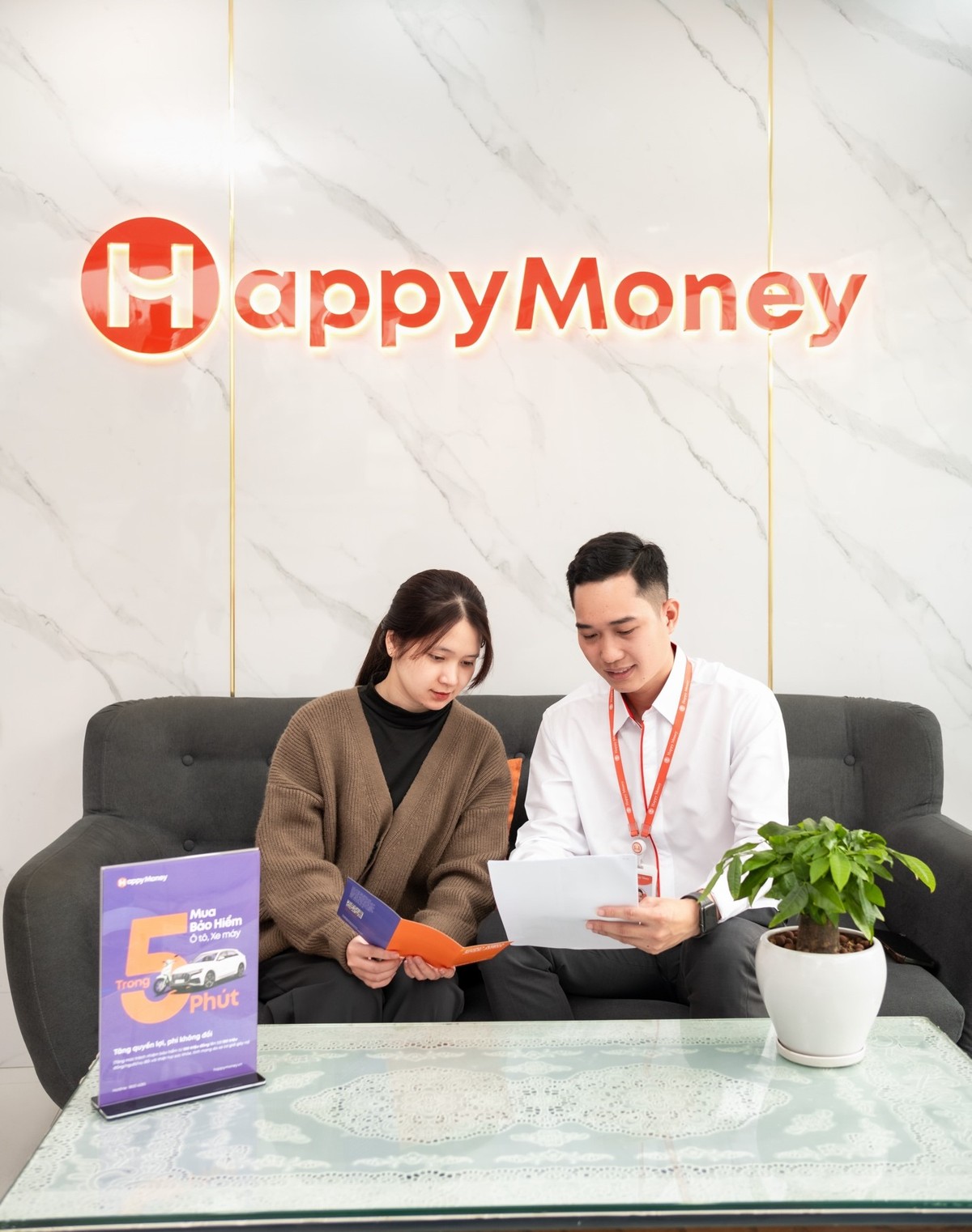 Mở rộng hệ thống phòng giao dịch là một trong những cách thức giúp Happy Money gia tăng trải nghiệm dịch vụ tài chính cá nhân Mở rộng hệ thống phòng giao dịch là một trong những cách thức giúp Happy Money gia tăng trải nghiệm dịch vụ tài chính cá nhân