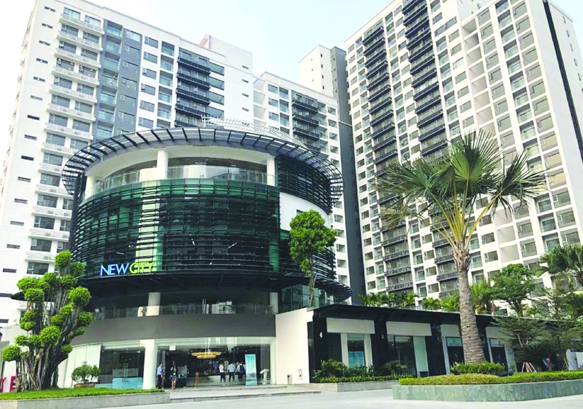 Sau khi được chuyển đổi công năng và cải tạo lại, dự án New City Thủ Thiêm đã bán được hơn 1.000 căn hộ, giá giao dịch 70 triệu đồng/m2. Ảnh: Lê Toàn. Sau khi được chuyển đổi công năng và cải tạo lại, dự án New City Thủ Thiêm đã bán được hơn 1.000 căn hộ, giá giao dịch 70 triệu đồng/m2. Ảnh: Lê Toàn.