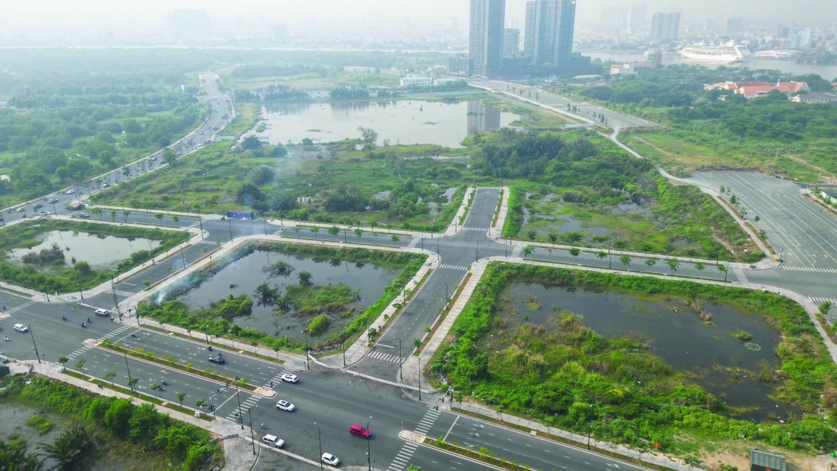 TP.HCM chuẩn bị đấu giá hàng loạt lô đất “vàng”. Ảnh: Lê Toàn.