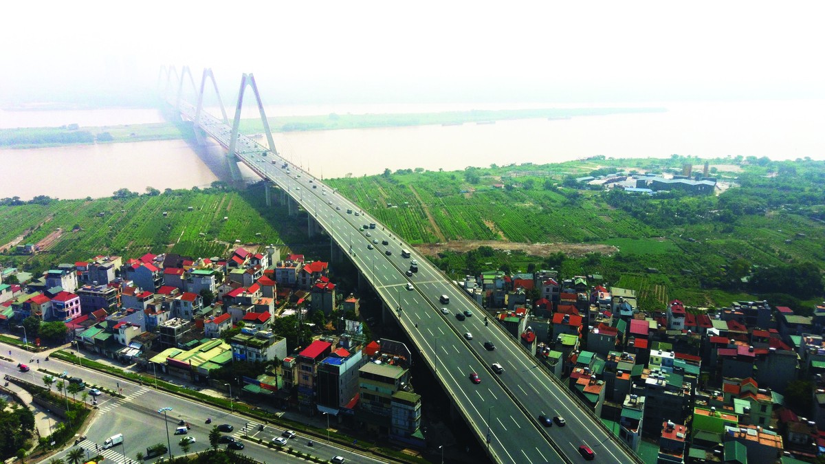 Xu hướng mua nhà tại Hà Nội đang có sự dịch chuyển rõ rệt ra các khu đô thị vệ tinh nhờ sự phát triển mạnh mẽ của hạ tầng kết nối. Ảnh: Dũng Minh. Xu hướng mua nhà tại Hà Nội đang có sự dịch chuyển rõ rệt ra các khu đô thị vệ tinh nhờ sự phát triển mạnh mẽ của hạ tầng kết nối. Ảnh: Dũng Minh.