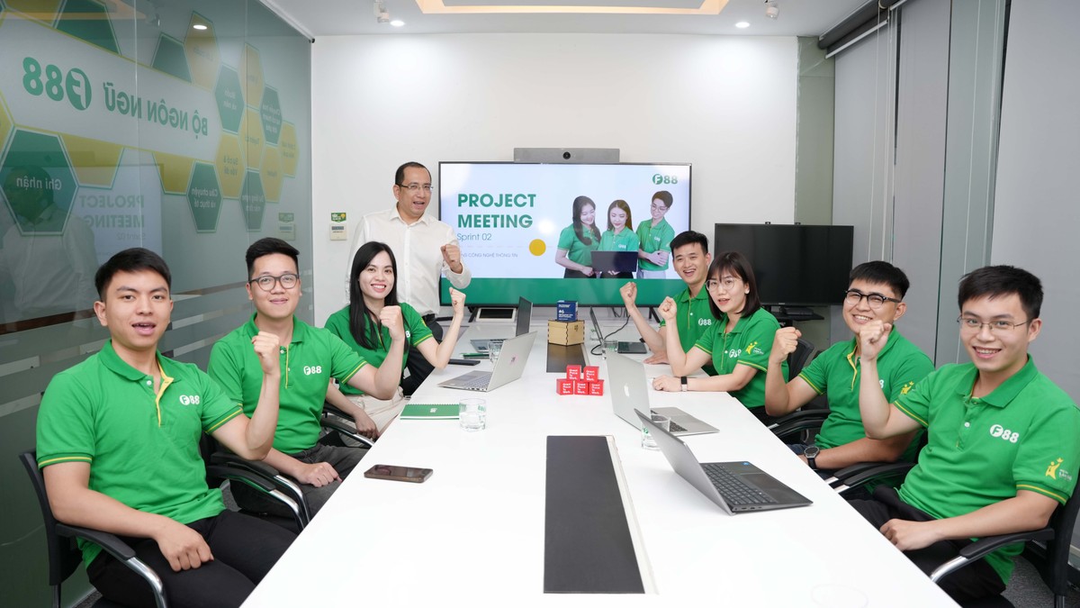 Đào tạo được F88 đặc biệt chú trọng.