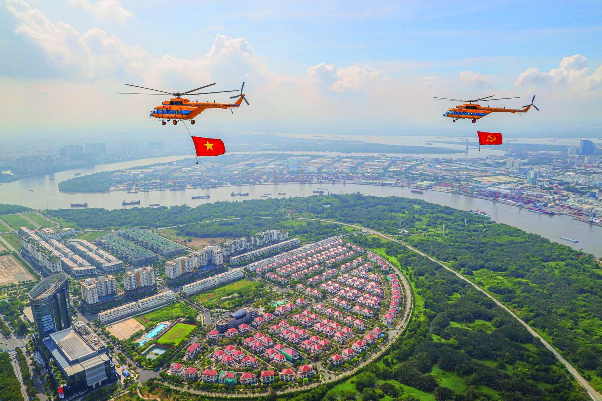 Chủ trương sáp nhập địa giới hành chính mở ra cơ hội lớn cho thị trường địa ốc phía Nam.