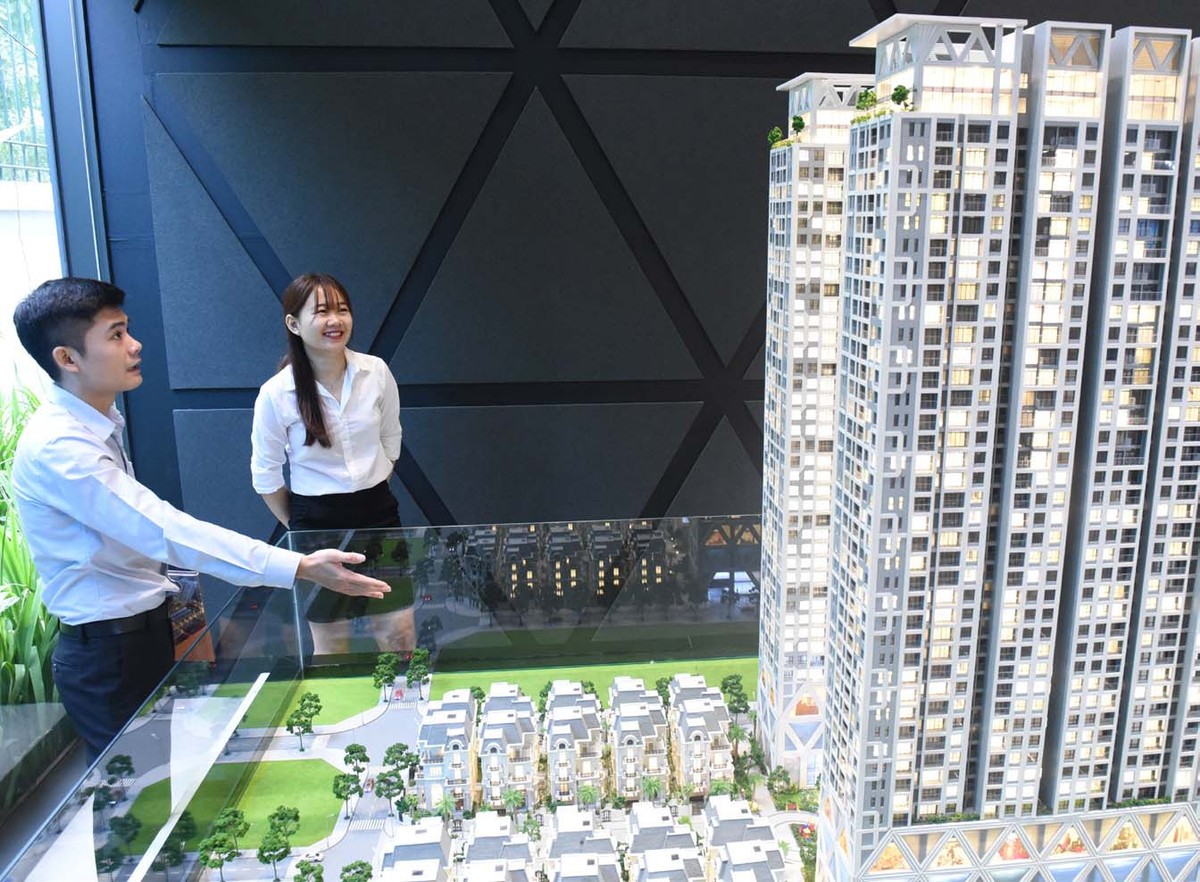 Chung cư vẫn là sản phẩm được phát triển mạnh trong thời gian tới. Ảnh: Dũng Minh.