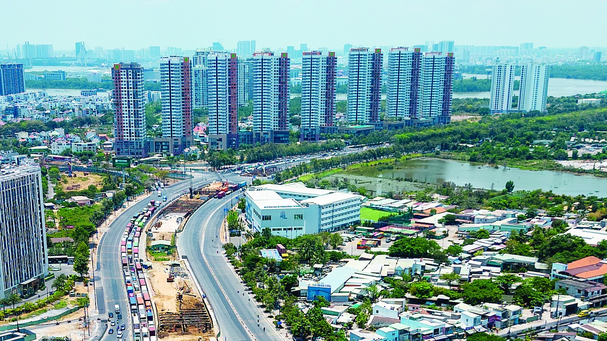 Thị trường bất động sản phía Nam sẽ sớm tăng tốc trở lại. Thị trường bất động sản phía Nam sẽ sớm tăng tốc trở lại.