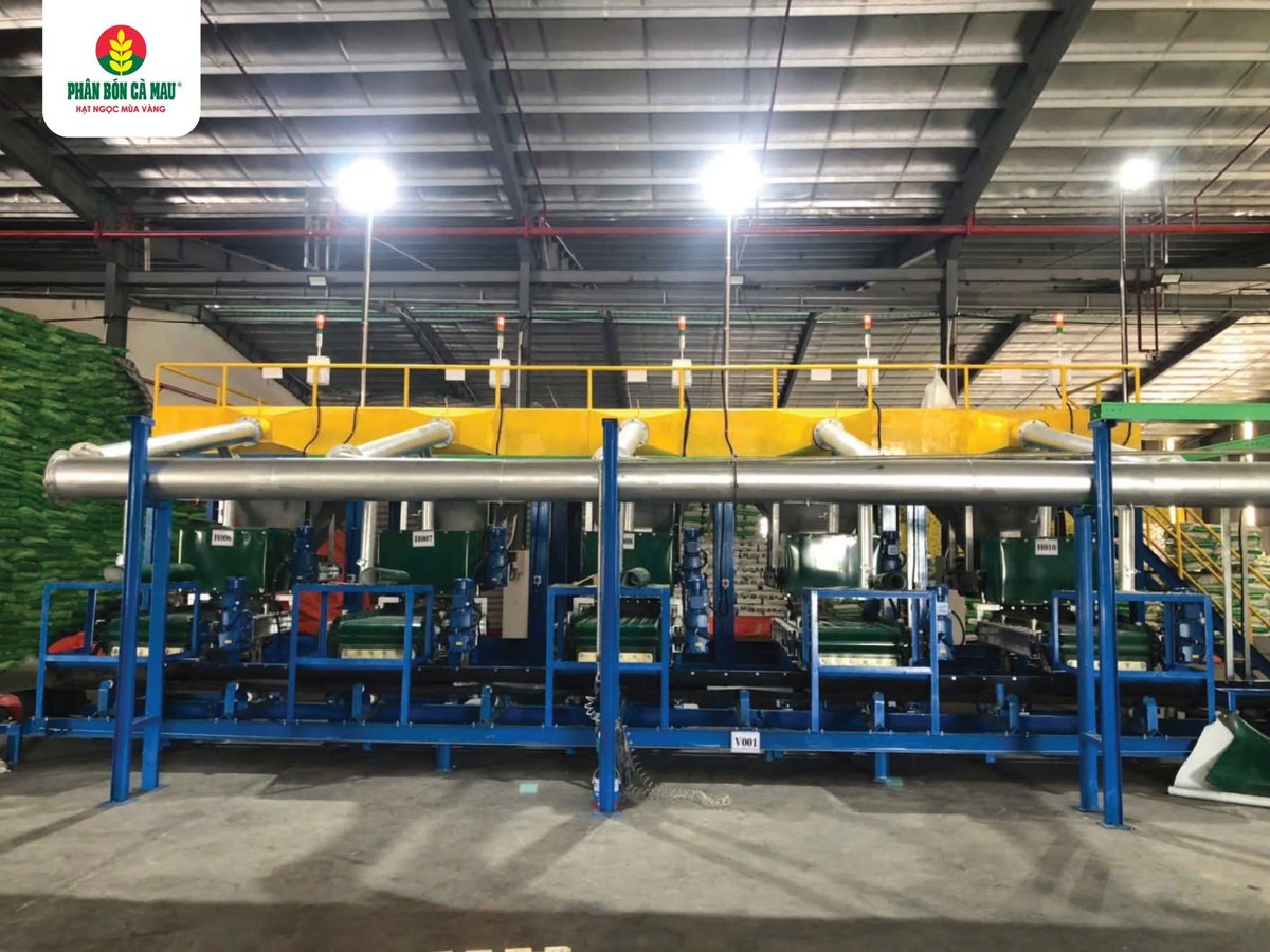 Với hệ thống trang thiết bị và ứng dụng công nghệ phối trộn hiện đại, nhà máy sẽ cho ra đời những dòng sản phẩm hiệu quả, chất lượng.