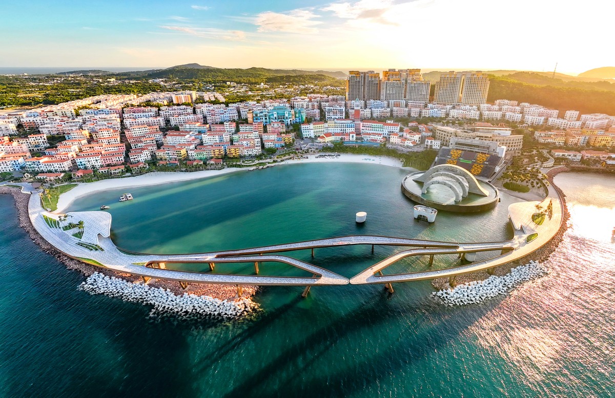 Thị trấn hoàng hôn Sunset Town, Phú Quốc. Thị trấn hoàng hôn Sunset Town, Phú Quốc.