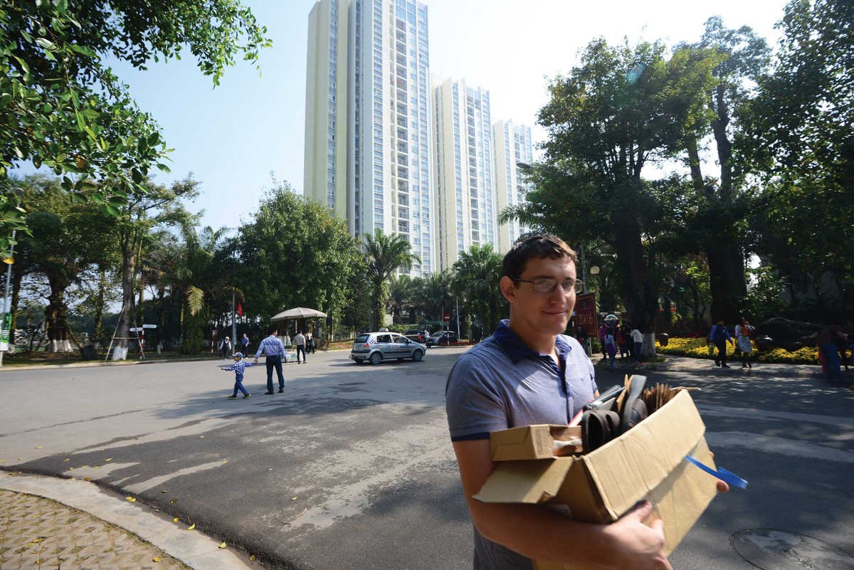 Hơn 2.800 căn hộ được bán cho người nước ngoài trong năm 2024. ẢNh: Dũng Minh. Hơn 2.800 căn hộ được bán cho người nước ngoài trong năm 2024. ẢNh: Dũng Minh.