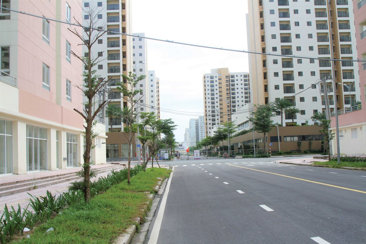 Tình trạng căn hộ bỏ hoang tại Khu đô thị Thủ Thiêm đã kéo dài từ năm 2015 tới nay. Ảnh: Lê Toàn.