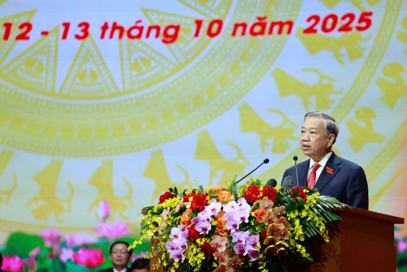 Tổng Bí thư Tô Lâm lưu ý 3 yêu cầu và 5 định hướng công tác trọng tâm cho Đảng bộ Chính phủ.