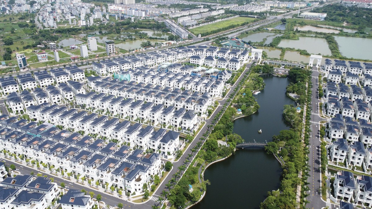 Nguồn cung dự án đang tăng nhanh. Ảnh: Dũng Minh.