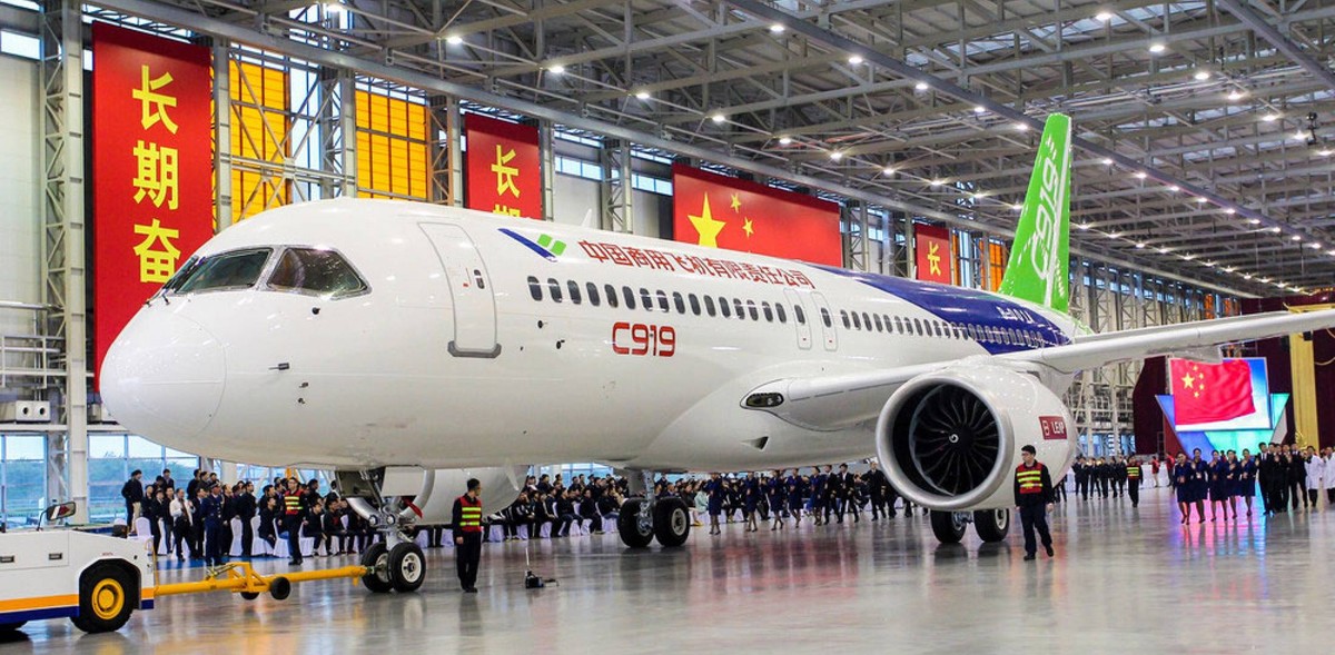 Máy bay “Made in China” có đủ sức đe dọa Boeing và Airbus? ảnh 1 Máy bay “Made in China” có đủ sức đe dọa Boeing và Airbus? ảnh 1
