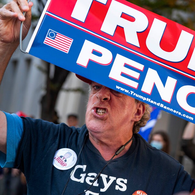 Sự thất vọng của những người ủng hộ ông Trump Sự thất vọng của những người ủng hộ ông Trump