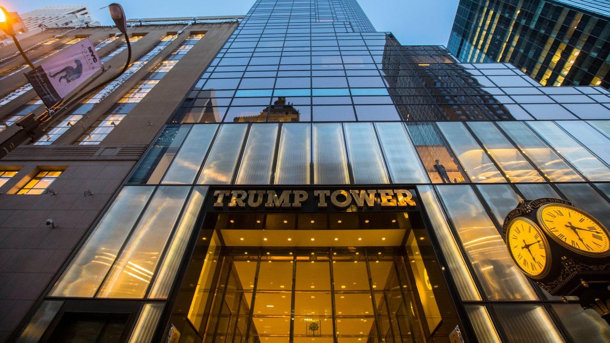 Giá cho thuê tại khu vực Trump Tower hiện diện đã giảm từ trước khi đại dịch diễn ra