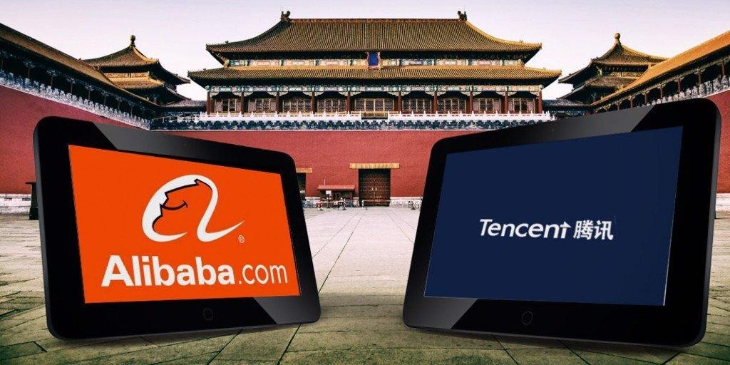 Alibaba và Tencent sở hữu hệ sinh thái đa dạng, vị trí thống lĩnh thị trường inernet