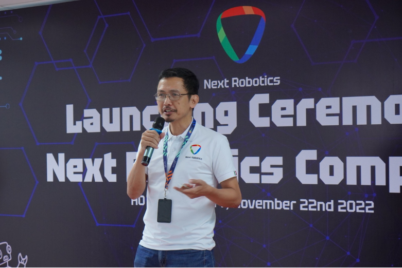 Ông Nguyễn Thành Lâm – Chủ tịch Next Robotics