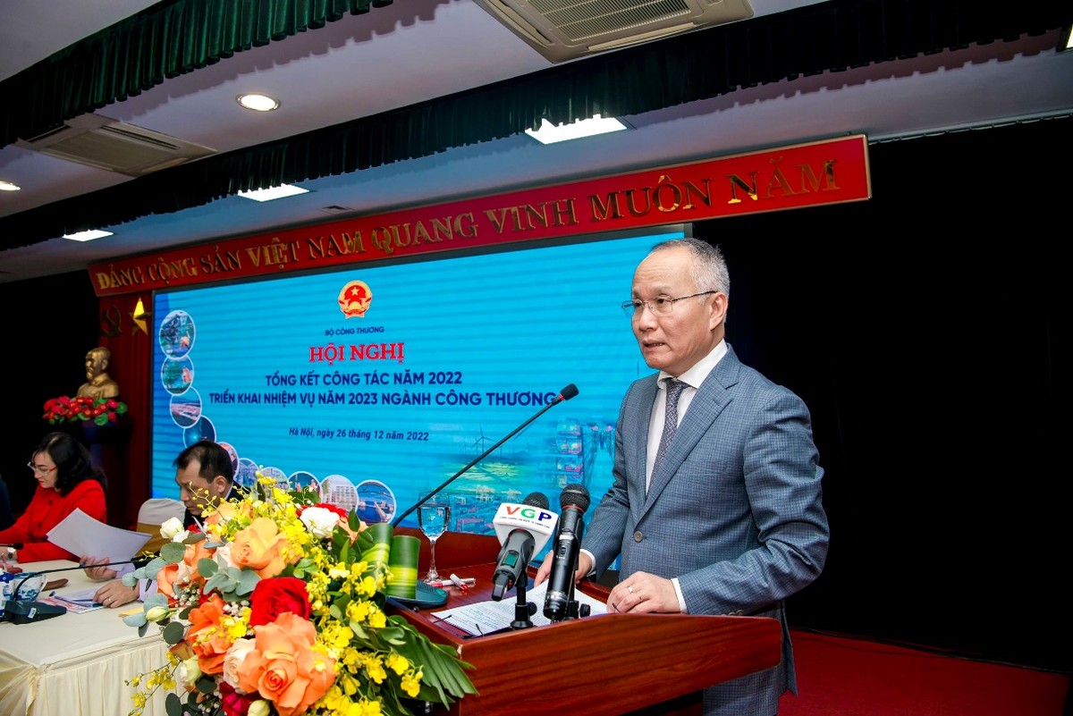 Ông Trần Quốc Khánh - Thứ trưởng Bộ Công thương