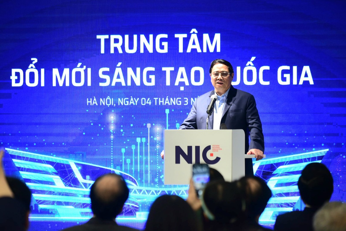 Thủ tướng Chính phủ Phạm Minh Chính phát biểu tại sự kiện Thủ tướng Chính phủ Phạm Minh Chính phát biểu tại sự kiện