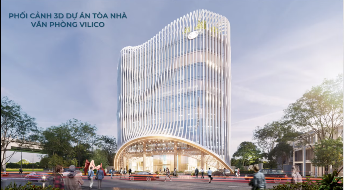 Phối cảnh dự án toà nhà Vilico