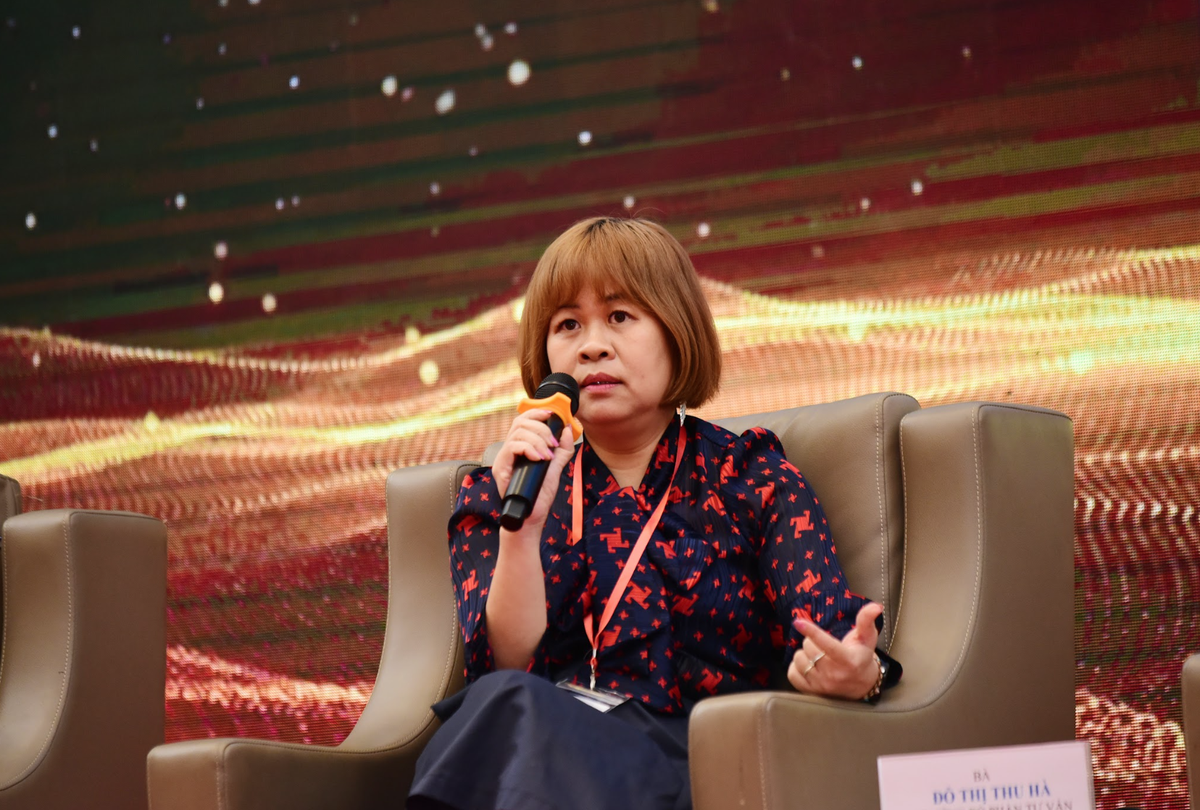 Bà Đỗ Thị Thu Hà, Trưởng Bộ phận Tư vấn Phát triển bền vững và Lãnh đạo Khối Cơ sở hạ tầng, Chính phủ và Y tế của KPMG Việt Nam và Campuchia Bà Đỗ Thị Thu Hà, Trưởng Bộ phận Tư vấn Phát triển bền vững và Lãnh đạo Khối Cơ sở hạ tầng, Chính phủ và Y tế của KPMG Việt Nam và Campuchia