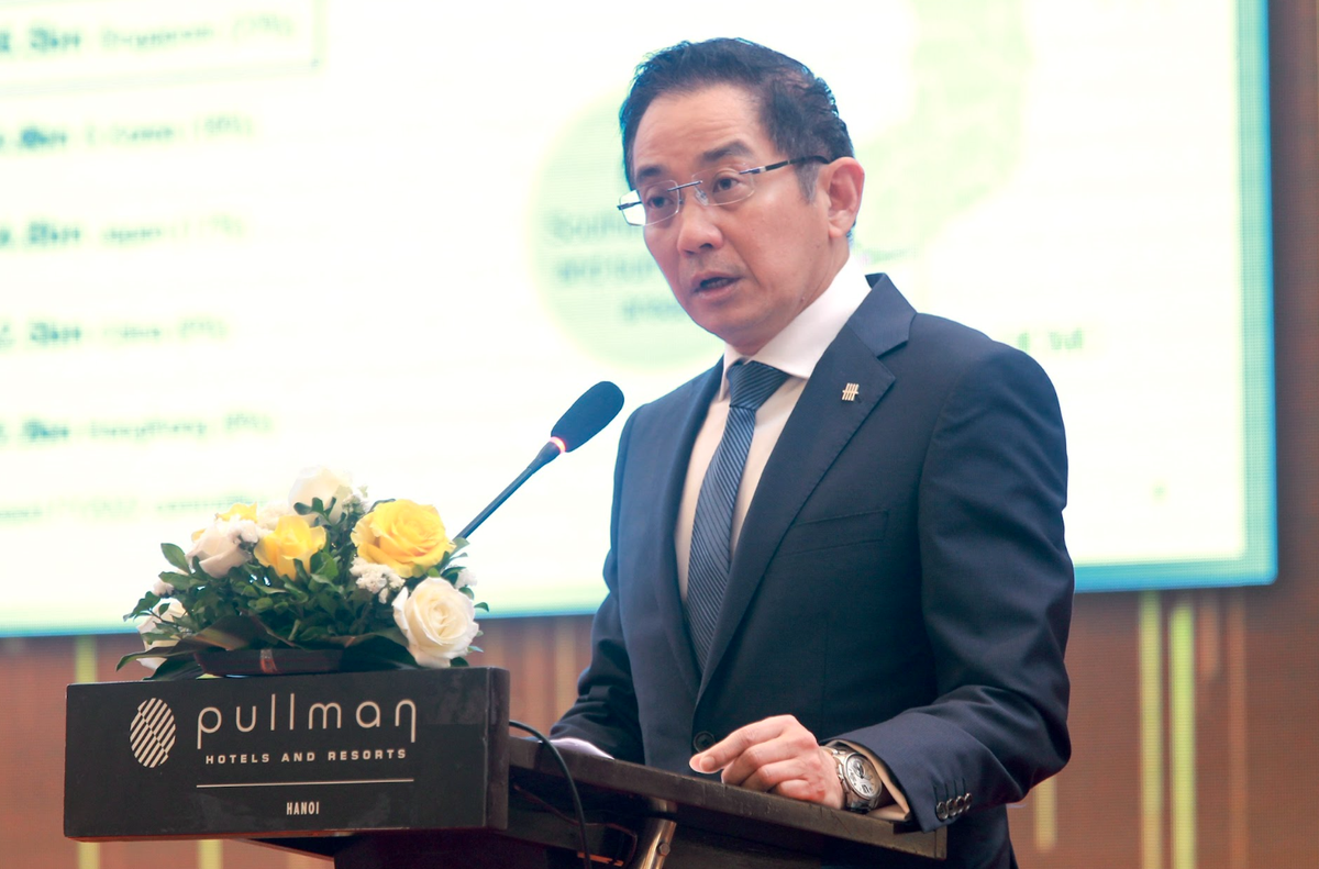 Ông Victor Ngo, Tổng giám đốc Ngân hàng UOB Việt Nam Ông Victor Ngo, Tổng giám đốc Ngân hàng UOB Việt Nam