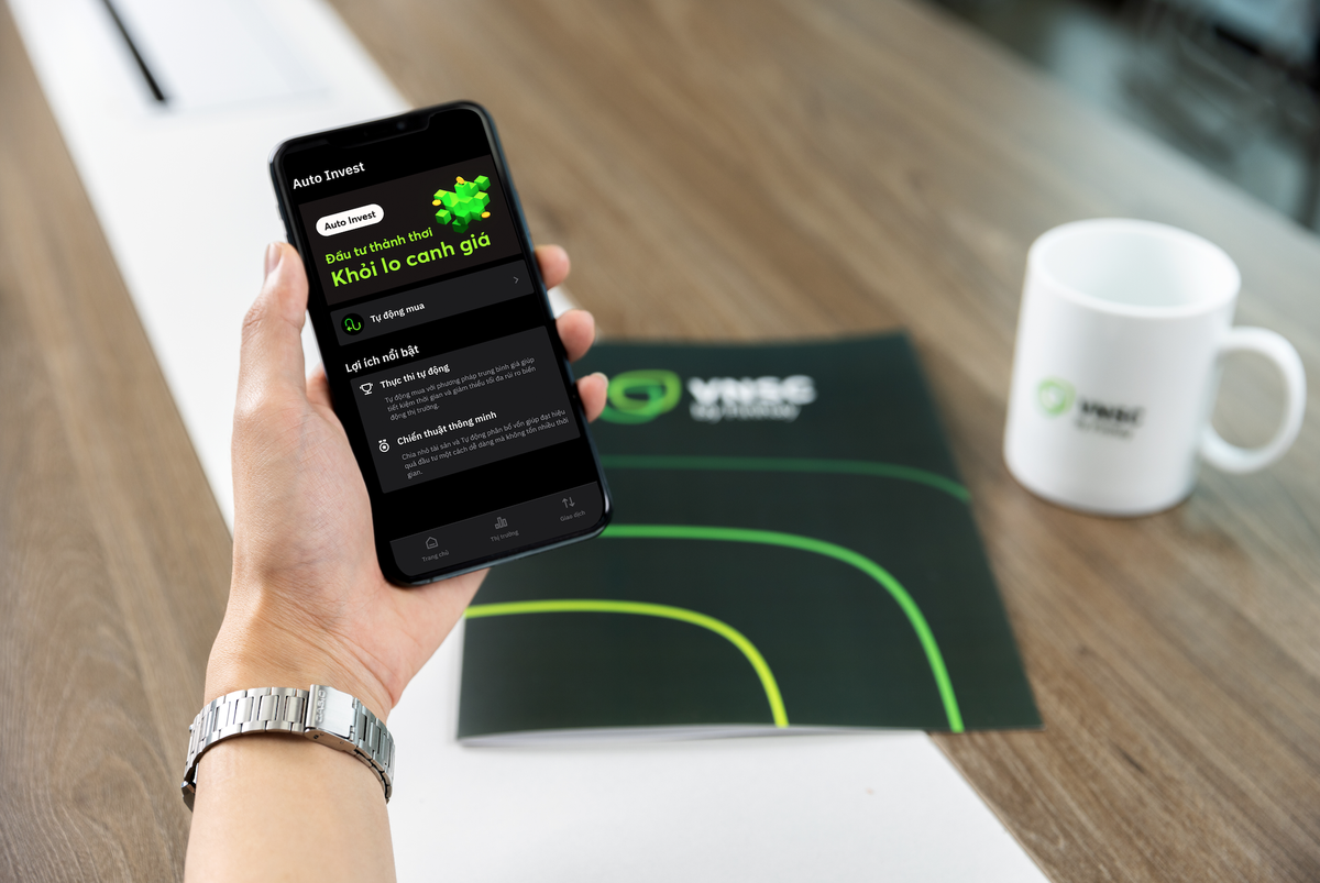 Nền tảng VNSC by Finhay đầu tư thông minh không cần môi giới