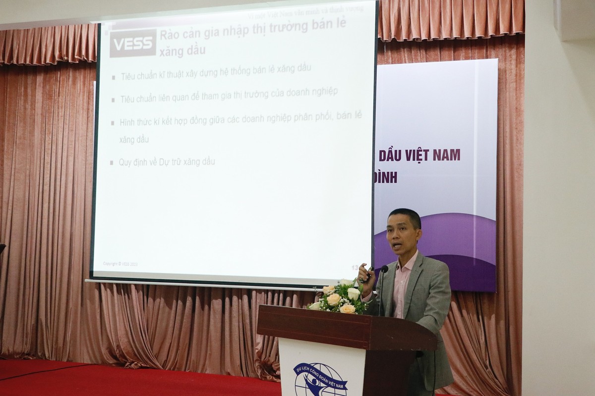 Ông Nguyễn Đức Thành, Giám đốc Trung tâm nghiên cứu Kinh tế và Chiến lược Việt Nam (VESS)