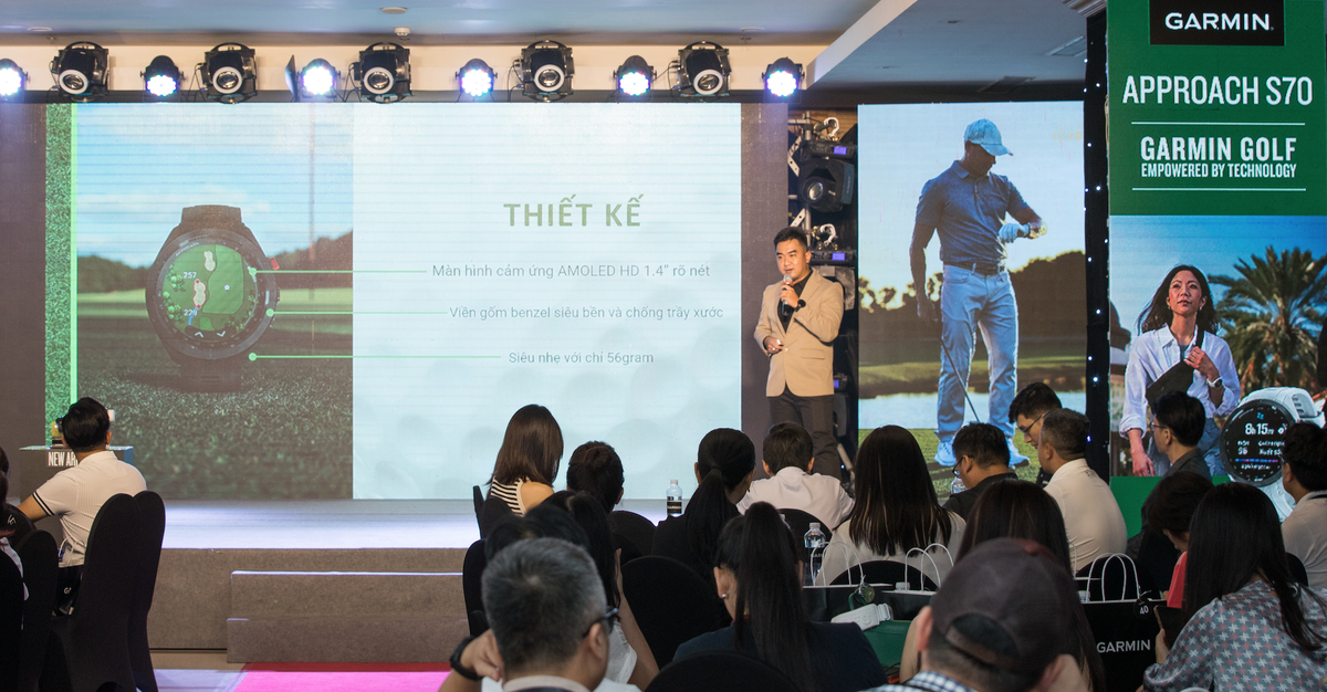 Ông Galvin Nguyễn - Phó Giám đốc kinh doanh mảng thiết bị thể thao Garmin thị trường Việt Nam Ông Galvin Nguyễn - Phó Giám đốc kinh doanh mảng thiết bị thể thao Garmin thị trường Việt Nam