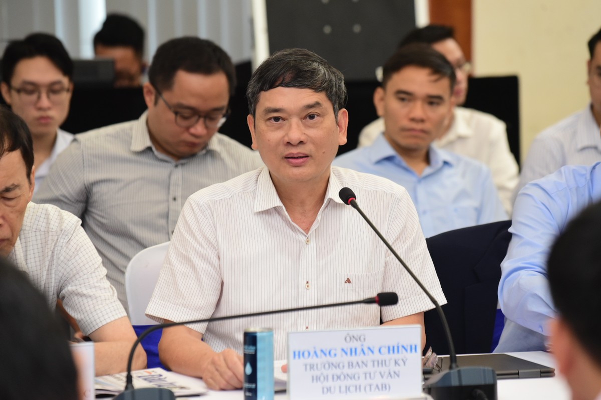 Ông Hoàng Nhân Chính, Trưởng ban Thư ký Hội đồng Tư vấn du lịch (TAB)