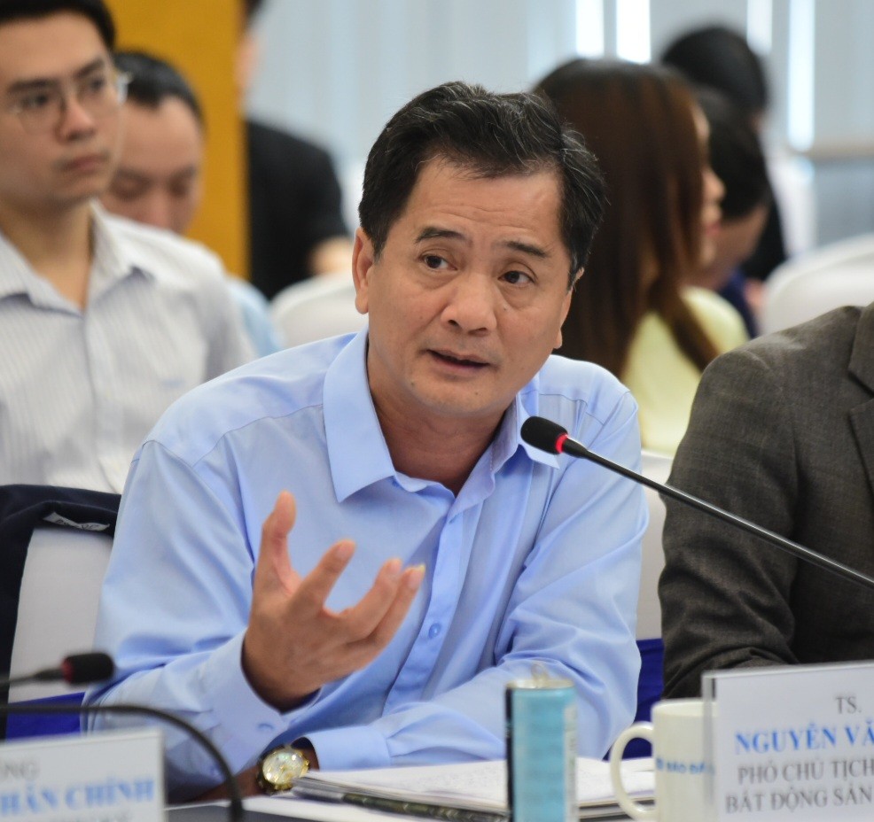 TS. Nguyễn Văn Đính, Phó Chủ tịch Hiệp hội bất động sản Việt Nam