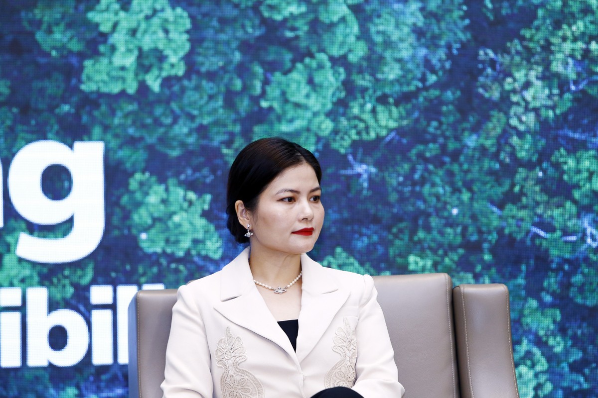 Bà Lê Thị Hoài Thương - Trưởng phòng Đối ngoại cấp cao Nestlé Việt Nam Bà Lê Thị Hoài Thương - Trưởng phòng Đối ngoại cấp cao Nestlé Việt Nam