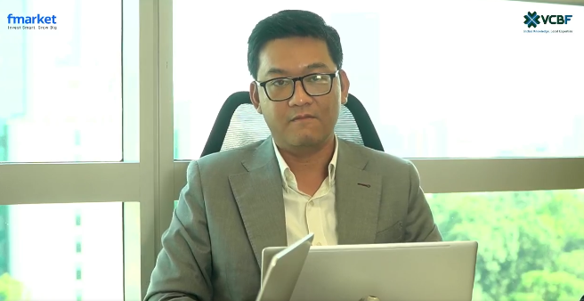 Ông Phạm Lê Duy Nhân, Trưởng phòng Quản lý danh mục đầu tư, Công ty Quản lý quỹ Vietcombank (VCBF) Ông Phạm Lê Duy Nhân, Trưởng phòng Quản lý danh mục đầu tư, Công ty Quản lý quỹ Vietcombank (VCBF)