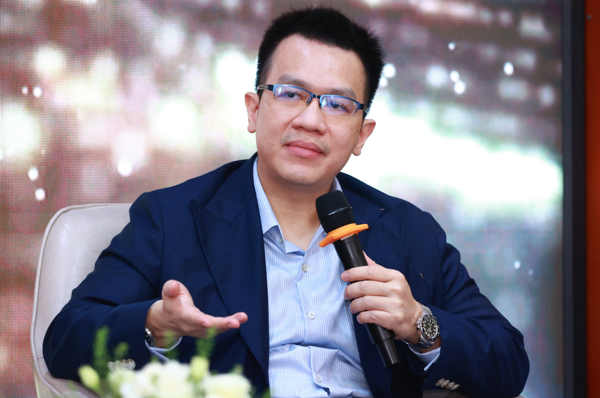 Ông Trần Tuấn Tài, Giám đốc đầu tư của Sơn Kim Retail Ông Trần Tuấn Tài, Giám đốc đầu tư của Sơn Kim Retail