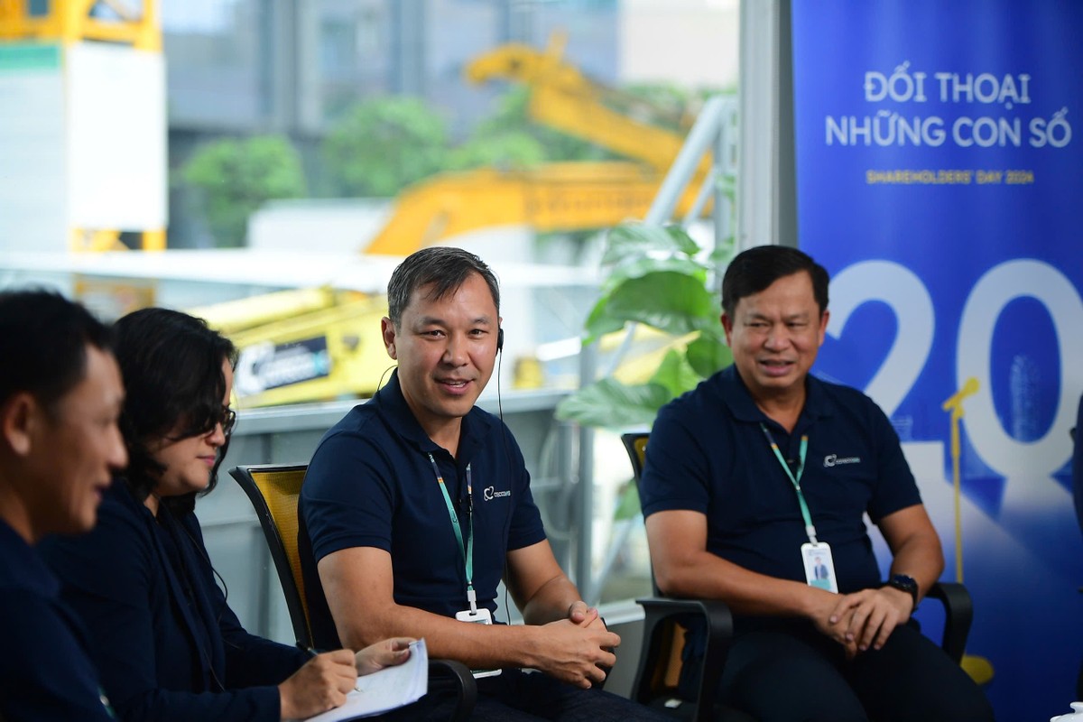 Ông Bolat Duisenov, Chủ tịch HĐQT Coteccons Ông Bolat Duisenov, Chủ tịch HĐQT Coteccons