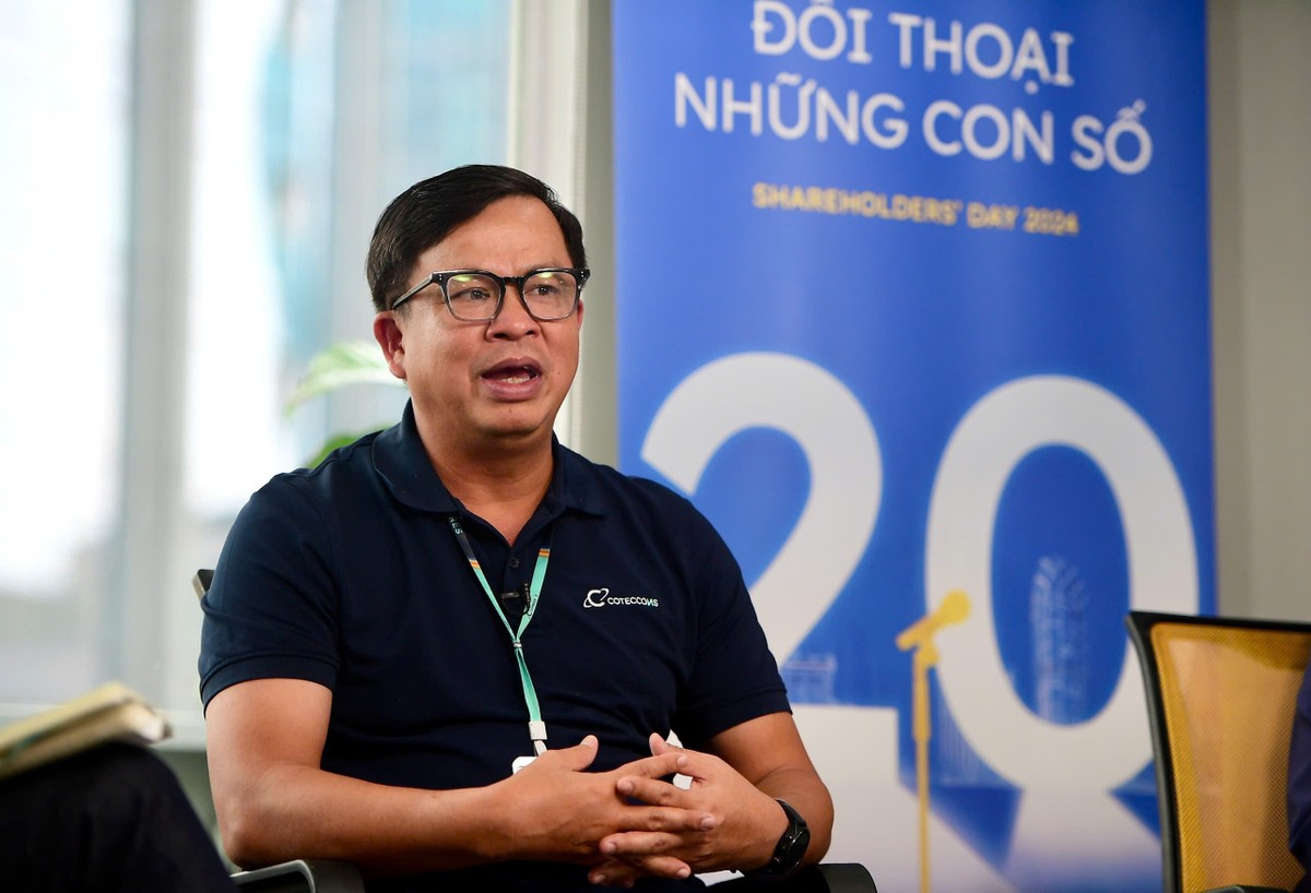 Ông Võ Hoàng Lâm, Tổng giám đốc Coteccons Ông Võ Hoàng Lâm, Tổng giám đốc Coteccons